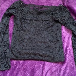 lace long sleeve